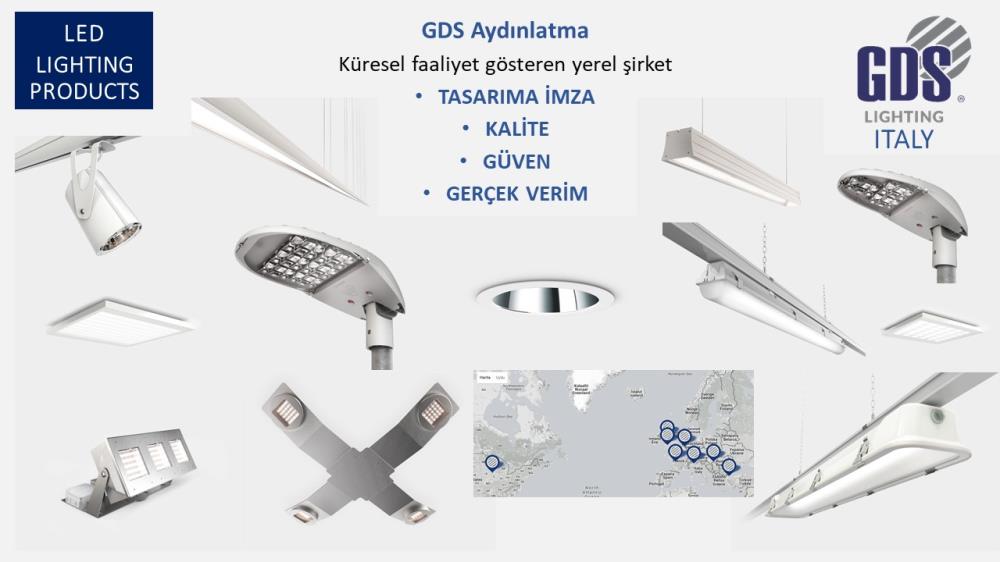 GDS LED Armatürler