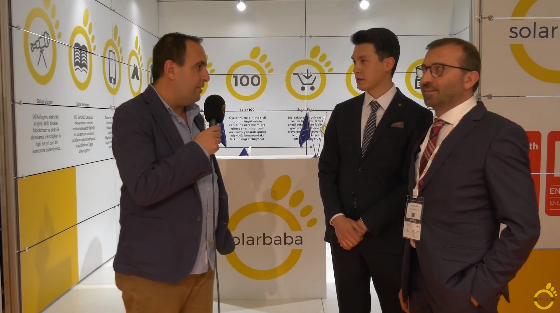 Solarex’te Solarbaba ile LG Solar Hakkında 